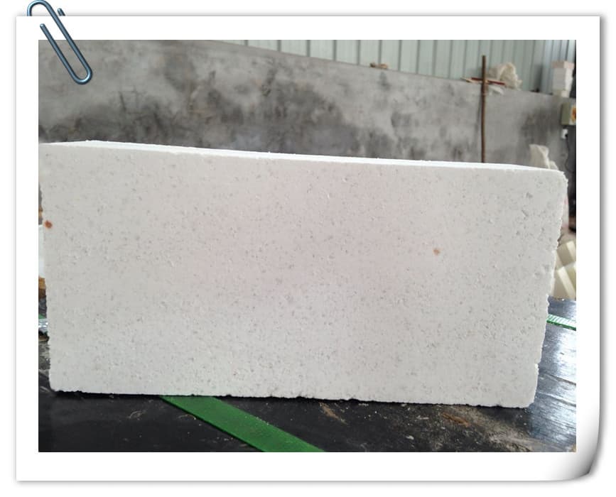 high purity corundum fire brick for cement kiln